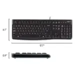 Klaviatūra Logitech K120 (920-002482), vaizdas 11