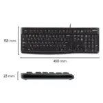 Klaviatūra Logitech K120 (920-002482), vaizdas 12