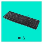 Klaviatūra Logitech K120 (920-002482), vaizdas 13