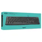 Klaviatūra Logitech K120 (920-002482), vaizdas 16
