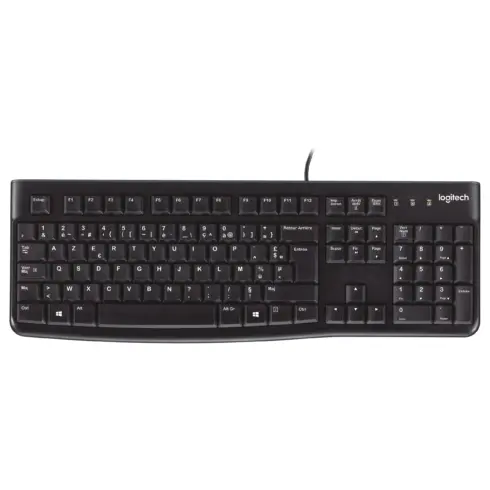 Klaviatūra Logitech K120 (920-002482)