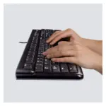 Klaviatūra Logitech K120 (920-002482), vaizdas 6