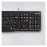 Klaviatūra Logitech K120 (920-002482), vaizdas 8