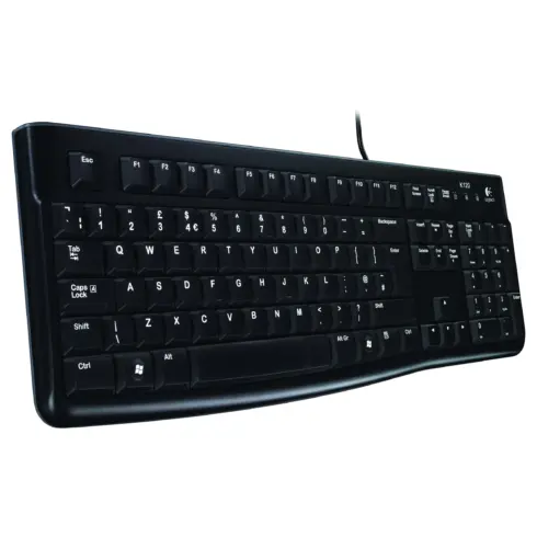 Klaviatūra Logitech K120 (920-002504)
