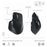 Logitech Master MX Keys S Combo keyboard