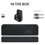 Logitech Master MX Keys S Combo keyboard