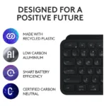 Logitech Master MX Keys S Combo keyboard