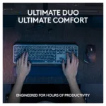Logitech Master MX Keys S Combo keyboard