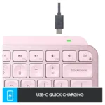Logitech Master MX Keys Mini keyboard