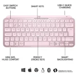 Logitech Master MX Keys Mini keyboard