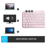 Logitech Master MX Keys Mini keyboard