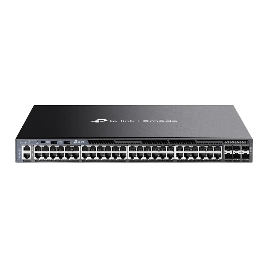 TP-Link Omada SG6654X network switch TP-Link Omada SG6654X network switch