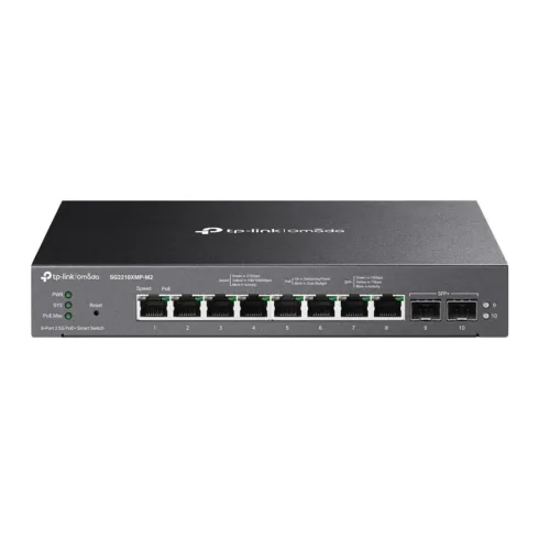 TP-Link Omada SG2210XMP-M2 network switch