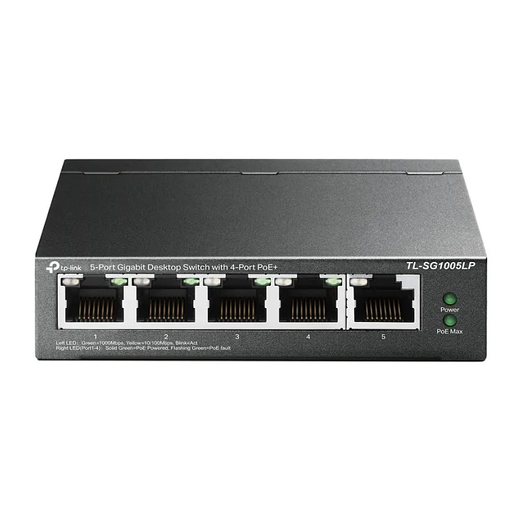 TP-Link TL-SG1005LP network switch TP-Link TL-SG1005LP network switch