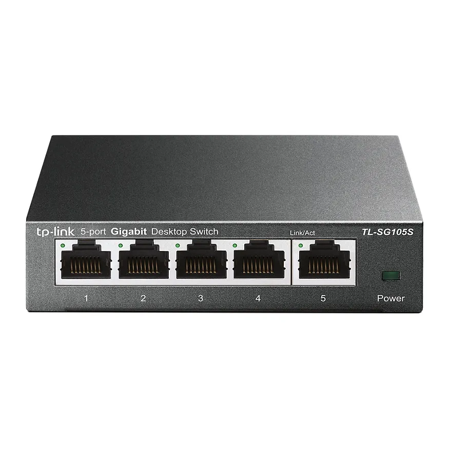 TP-Link TL-SG105S Komutatorius TP-Link TL-SG105S