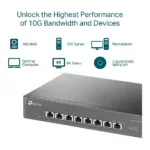 TP-Link TL-SX1008 network switch