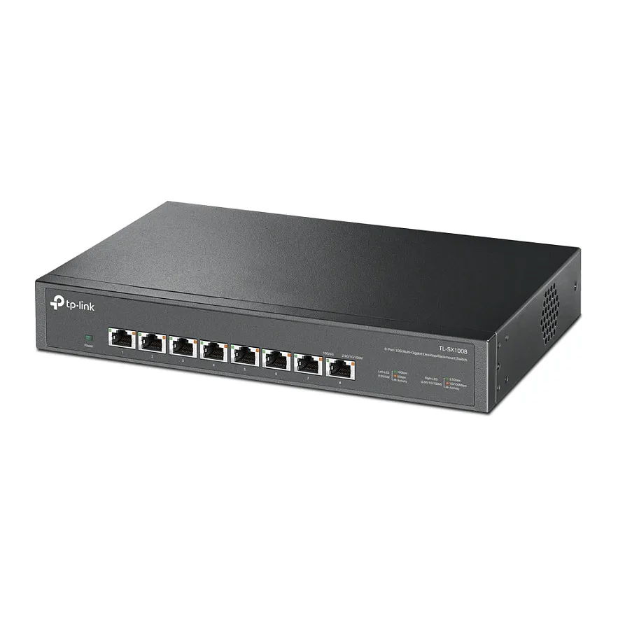 TP-Link TL-SX1008 network switch TP-Link TL-SX1008 network switch
