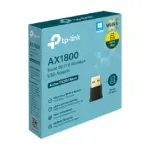 Belaidžio ryšio adapteris TP-Link Archer TX20U Nano, vaizdas 5