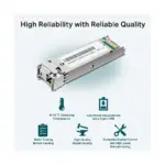 SFP modulis TP-Link Omada TL-SM321A (SM321A-2), vaizdas 5