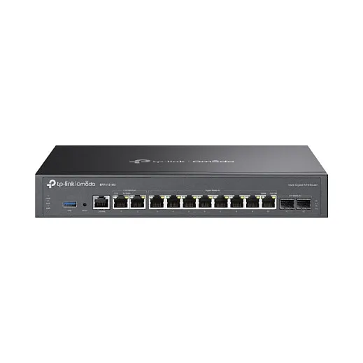 TP-Link Omada ER7412-M2 wired router TP-Link Omada ER7412-M2 wired router