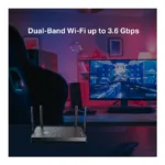 Belaidis maršrutizatorius TP-Link Archer BE230, vaizdas 5