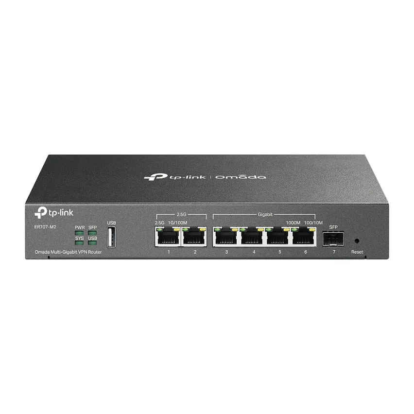 TP-Link Omada ER707-M2 wired router TP-Link Omada ER707-M2 wired router