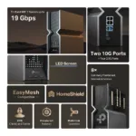 TP-Link Archer BE800 wireless router