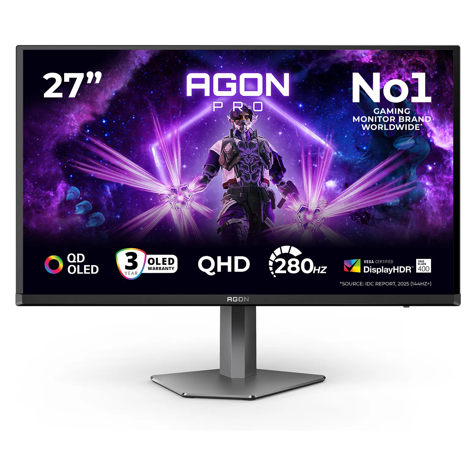 AOC AGON PRO AG276QZD2 computer monitor AOC AGON PRO AG276QZD2 computer monitor