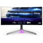 AOC Porsche PD34 computer monitor