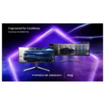 AOC Porsche PD34 computer monitor