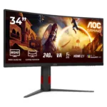 AOC G4 CU34G4Z computer monitor