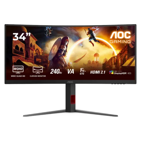 AOC G4 CU34G4Z computer monitor