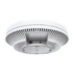 TP-Link Omada EAP660 HD, viršutinė dalis su montavimo detalėmis