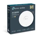 TP-Link Omada EAP660 HD, apžvalginis vaizdas iš šono