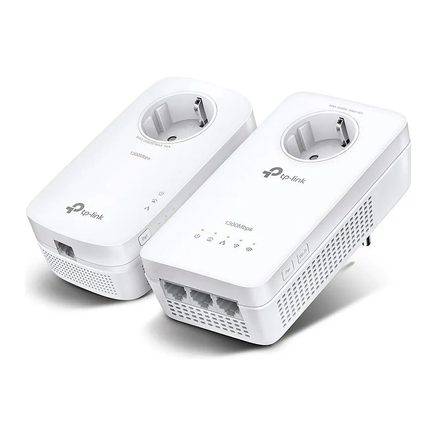 TP-Link TL-WPA1300P KIT Tinklo įranga TP-Link TL-WPA1300P KIT