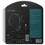 Ausinės Sennheiser PC 7 USB (1000431), vaizdas 5