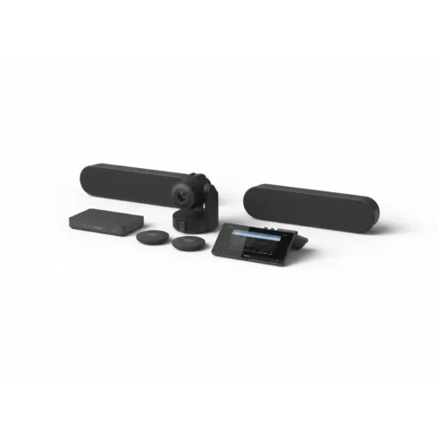Logitech Bundle LOGITECH Tap Controller wired with Cat5e Kit+Rally Plus+AIS i5-1350P+Rally Mic Pod Hub+Video kit