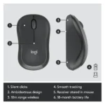 Klaviatūra Logitech 920-009803, vaizdas 12