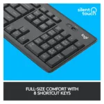 Klaviatūra Logitech 920-009803, vaizdas 8