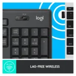 Klaviatūra Logitech 920-009803, vaizdas 10