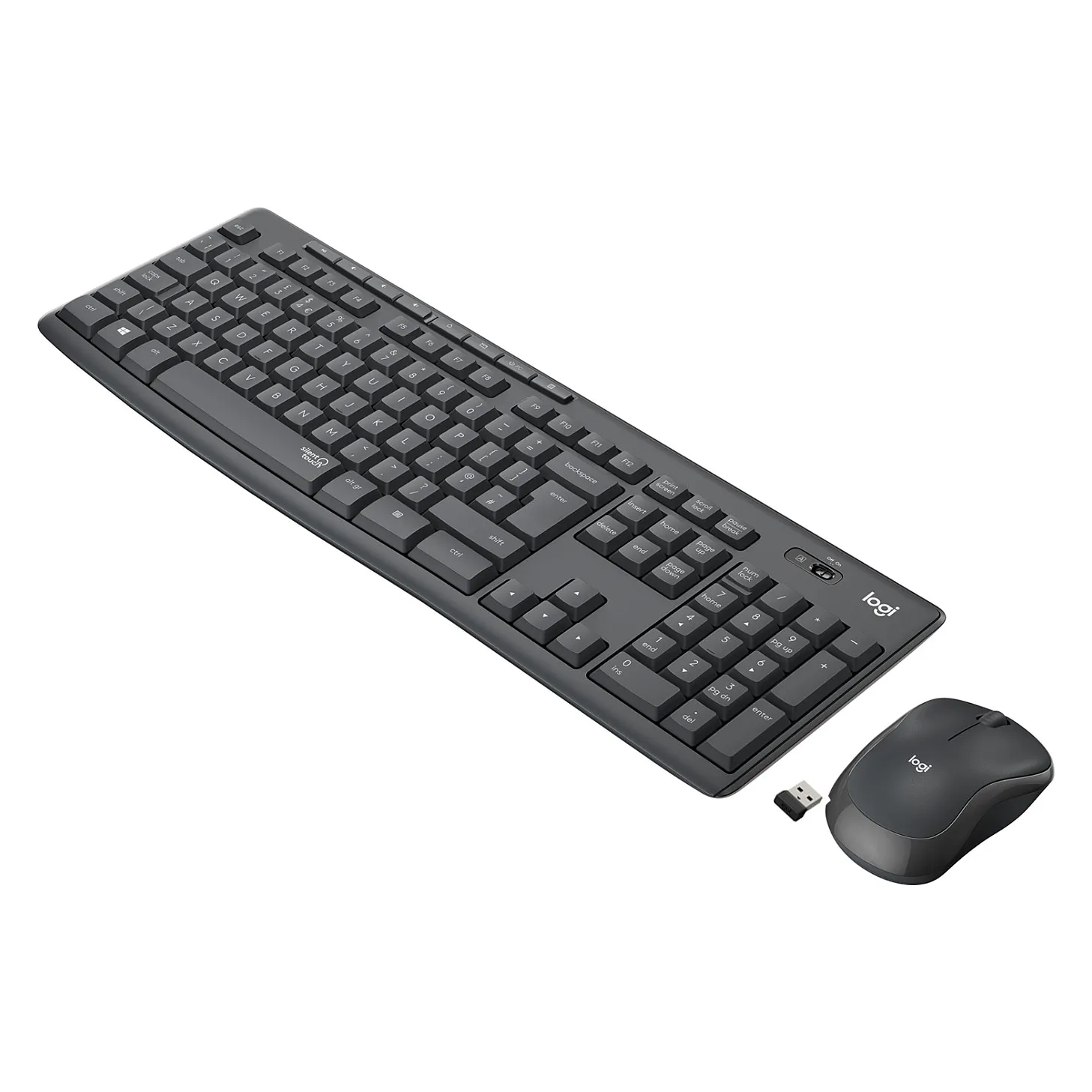 Logitech 920-009803 keyboard Klaviatūra Logitech 920-009803