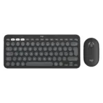 Klaviatūra Logitech Pebble 2 Combo for Mac (920-012244)