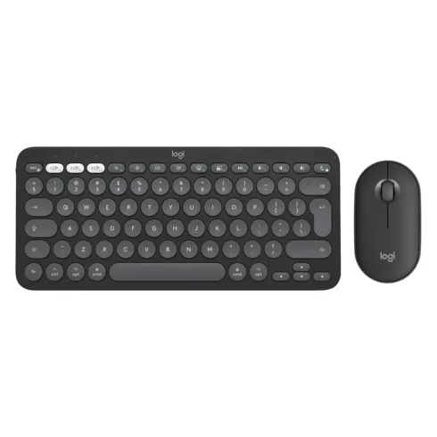 Klaviatūra Logitech Pebble 2 Combo for Mac (920-012244)