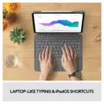 Planšetės klaviatūra Logitech 920-010214, vaizdas 11
