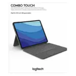 Planšetės klaviatūra Logitech 920-010214, vaizdas 12