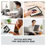Planšetės klaviatūra Logitech 920-010214, vaizdas 4