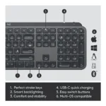 Logitech 920-010931 keyboard