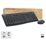 Klaviatūra Logitech MK370 COMBO FOR BUSINESS (920-012069), vaizdas 7