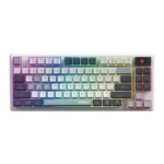 MSI FORGE GK600 TKL WIRELESS SKY keyboard