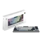 MSI FORGE GK600 TKL WIRELESS SKY keyboard